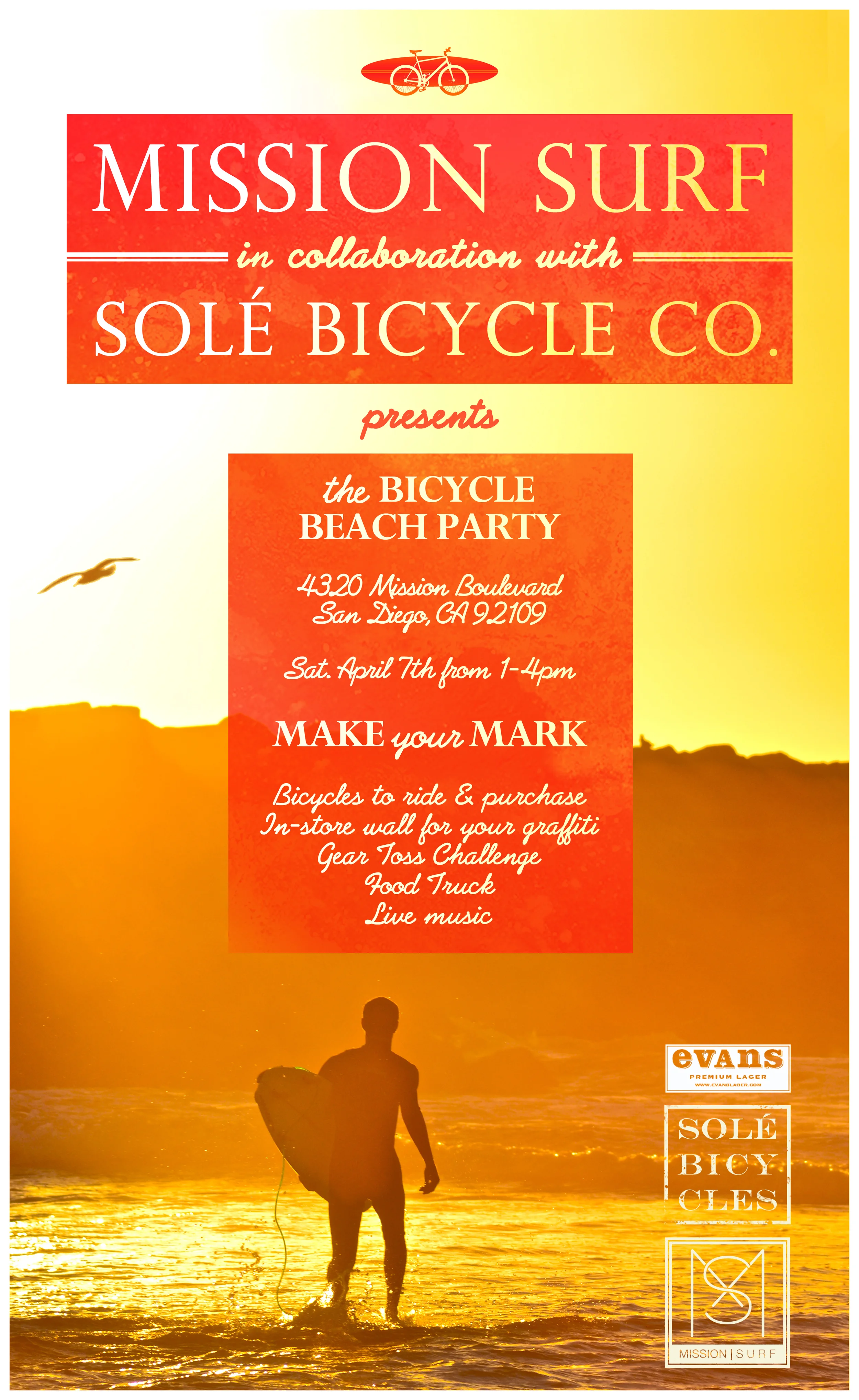 Printed Event Poster, 2012