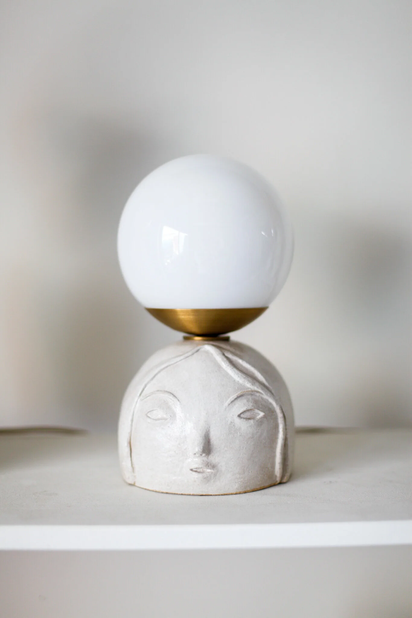 Floating Penelope Table Lamp 1 in Persian Blue - Made to Order — rami ...