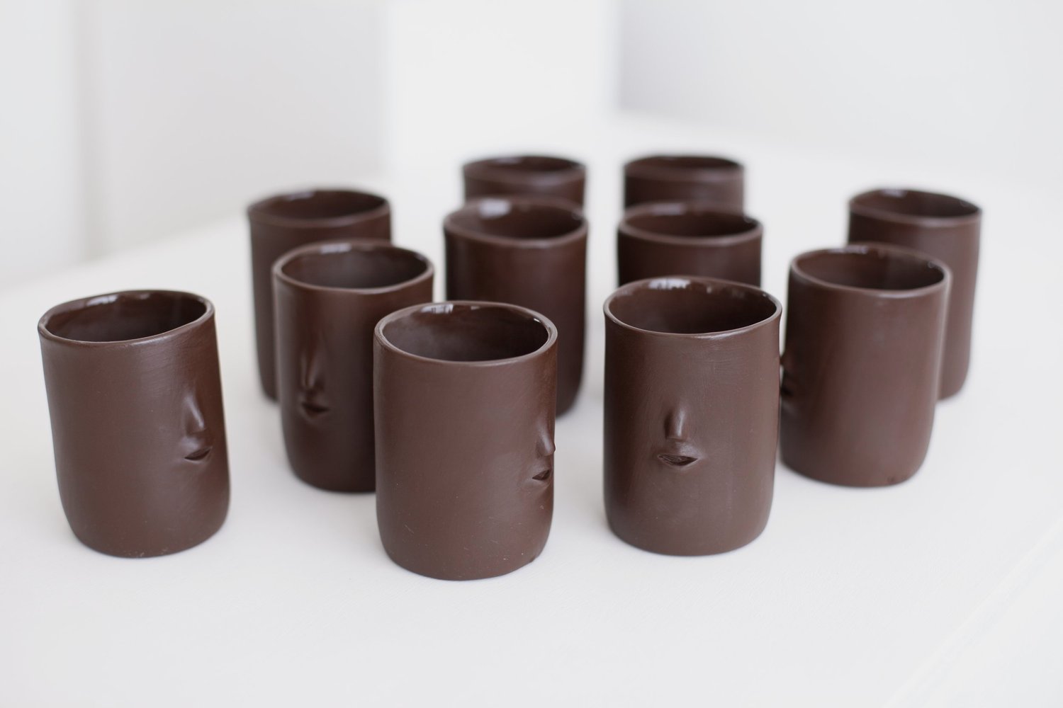 Mini Tumbler in Milk Chocolate - Made to order — rami kim studio