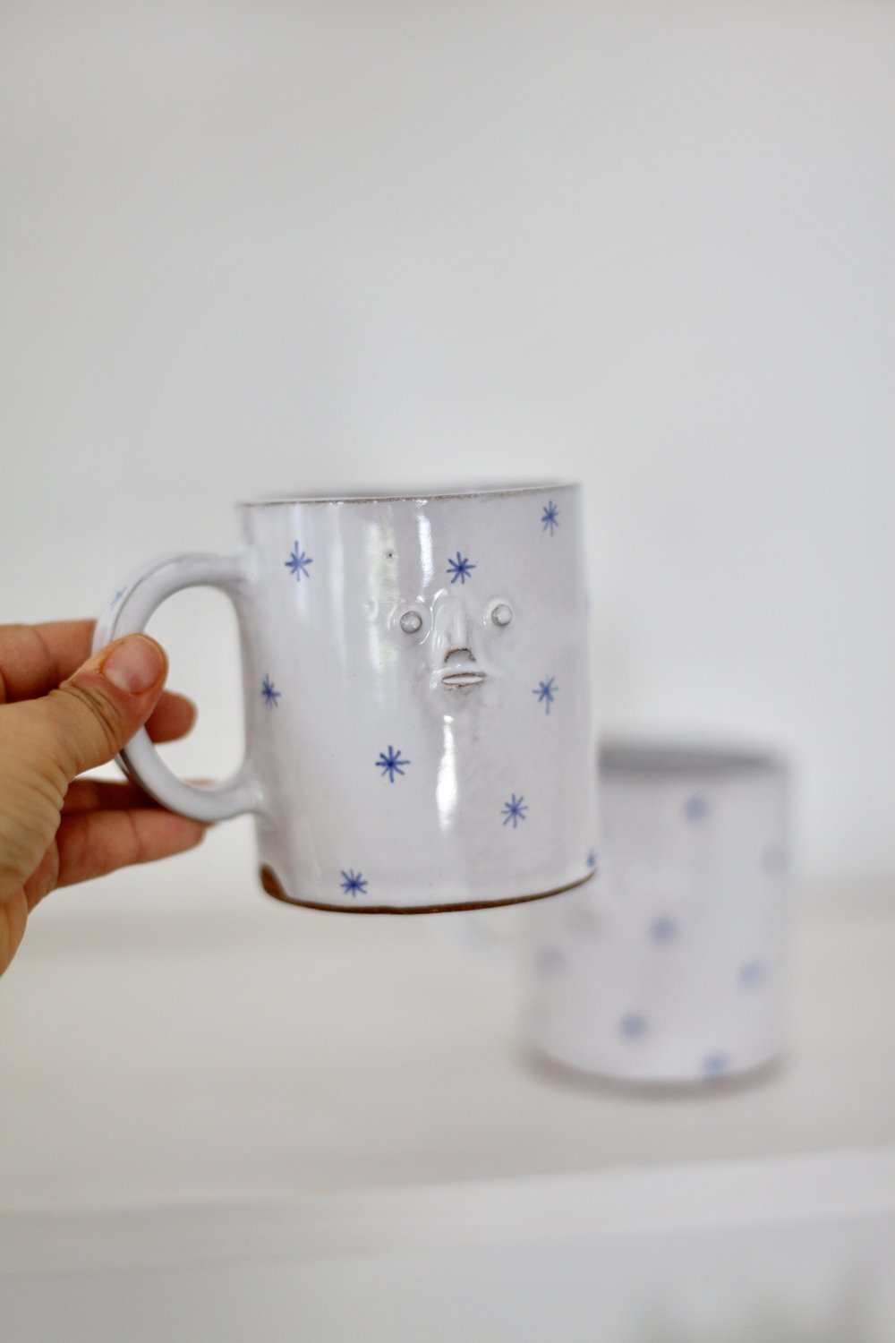 MINI FACE MUG- LUCY - Ready to ship — Rami Kim Studio