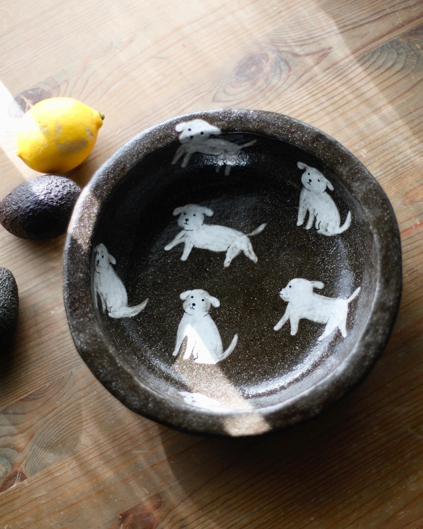 Softly shaped, the Gussy Fruit Bowl holds whatever you offer-  fruit, light, or simply space. 🤍

Now available as made-to-order in my shop.