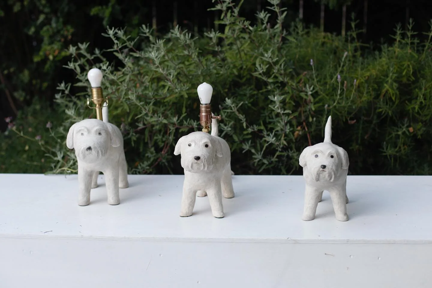 I’ve felt so much warmth in the past week, from new faces and longtime supporters alike. Thank you for being here, for sharing in this space, and for letting me keep doing what I love.
Sharing a trio of Gus lamp bases today—each one a li