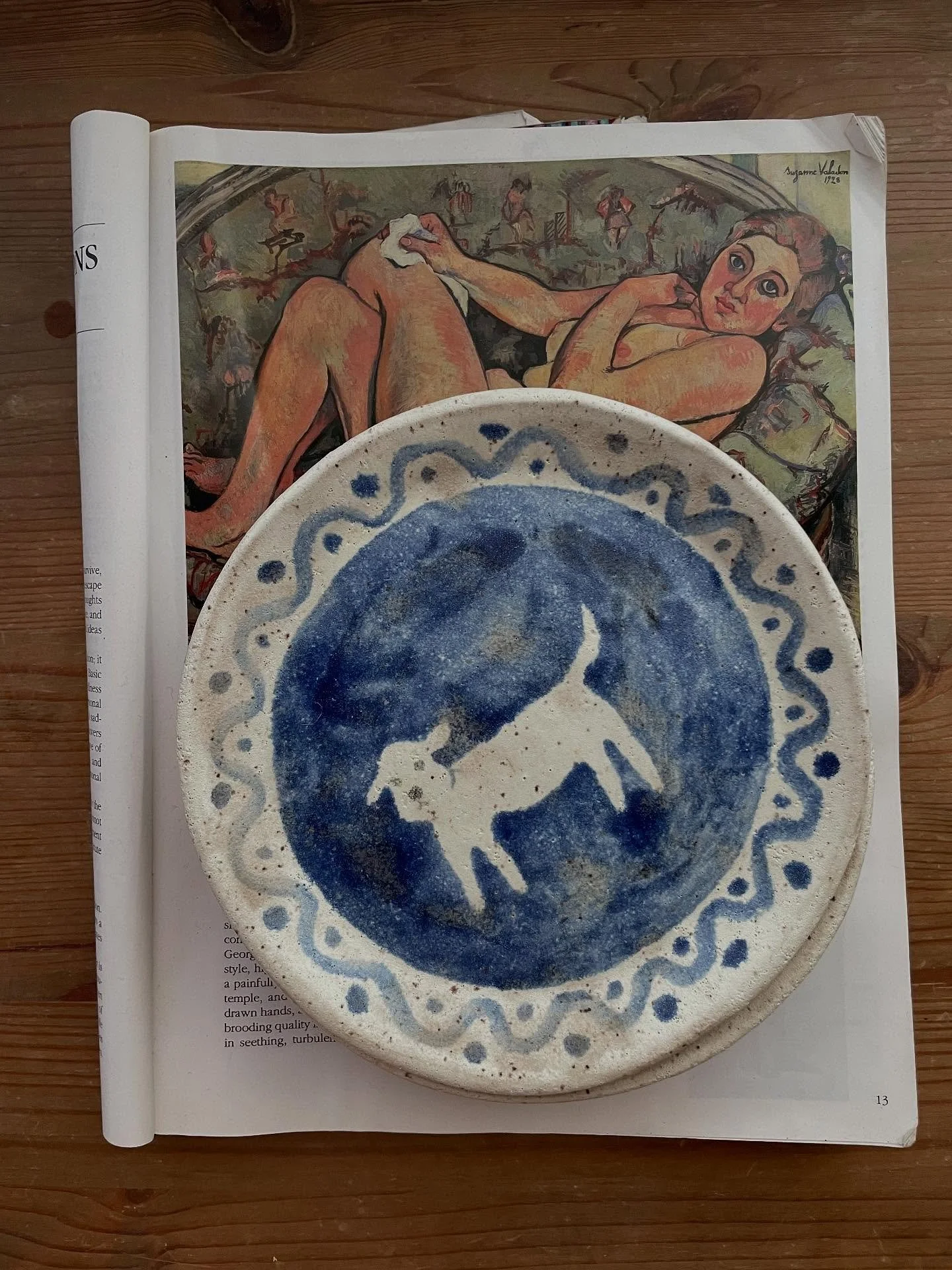 These companion dessert plates and and other great pieces are on sale this weekend only ✨💙