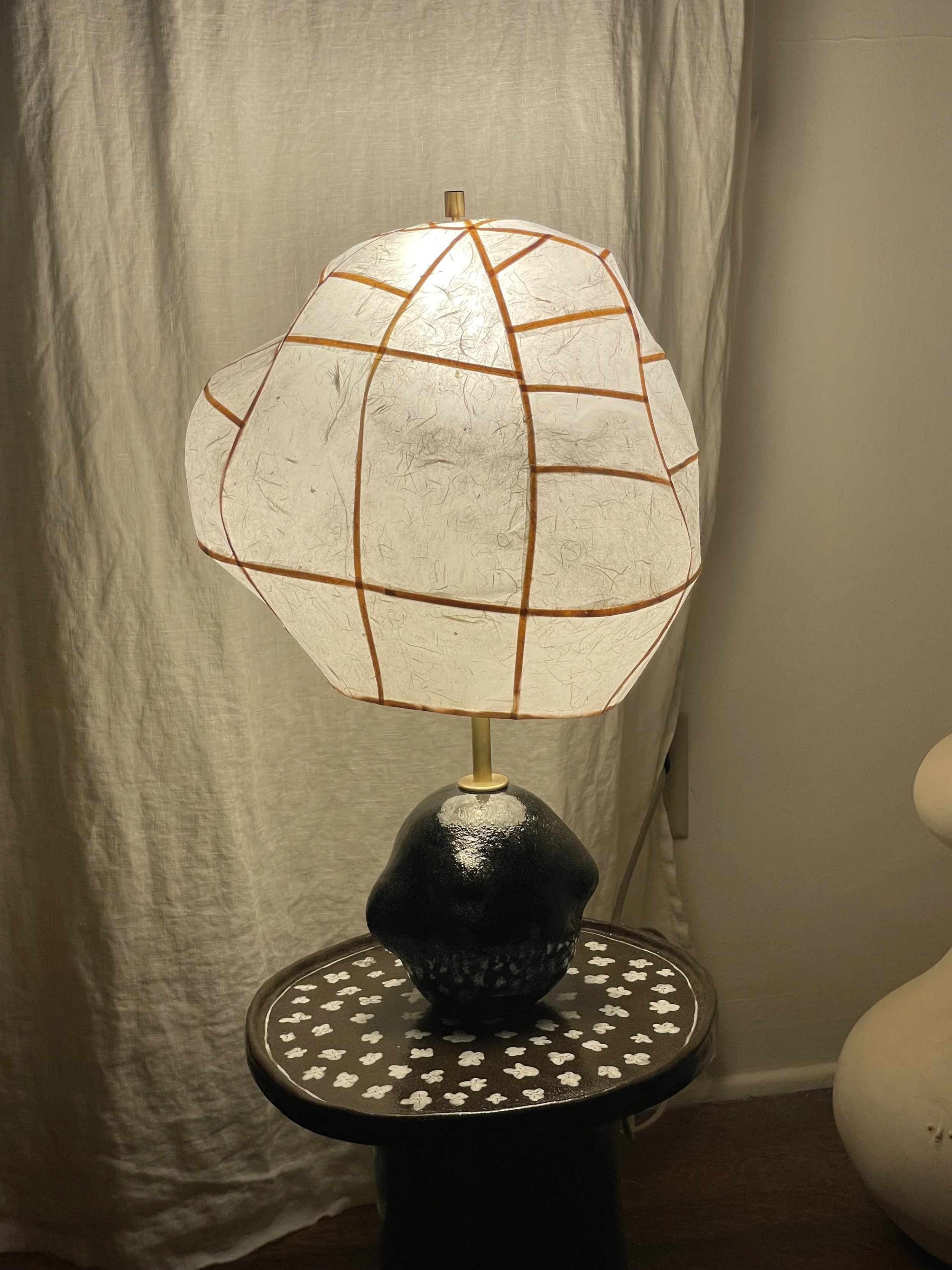 River Blobby Lamp