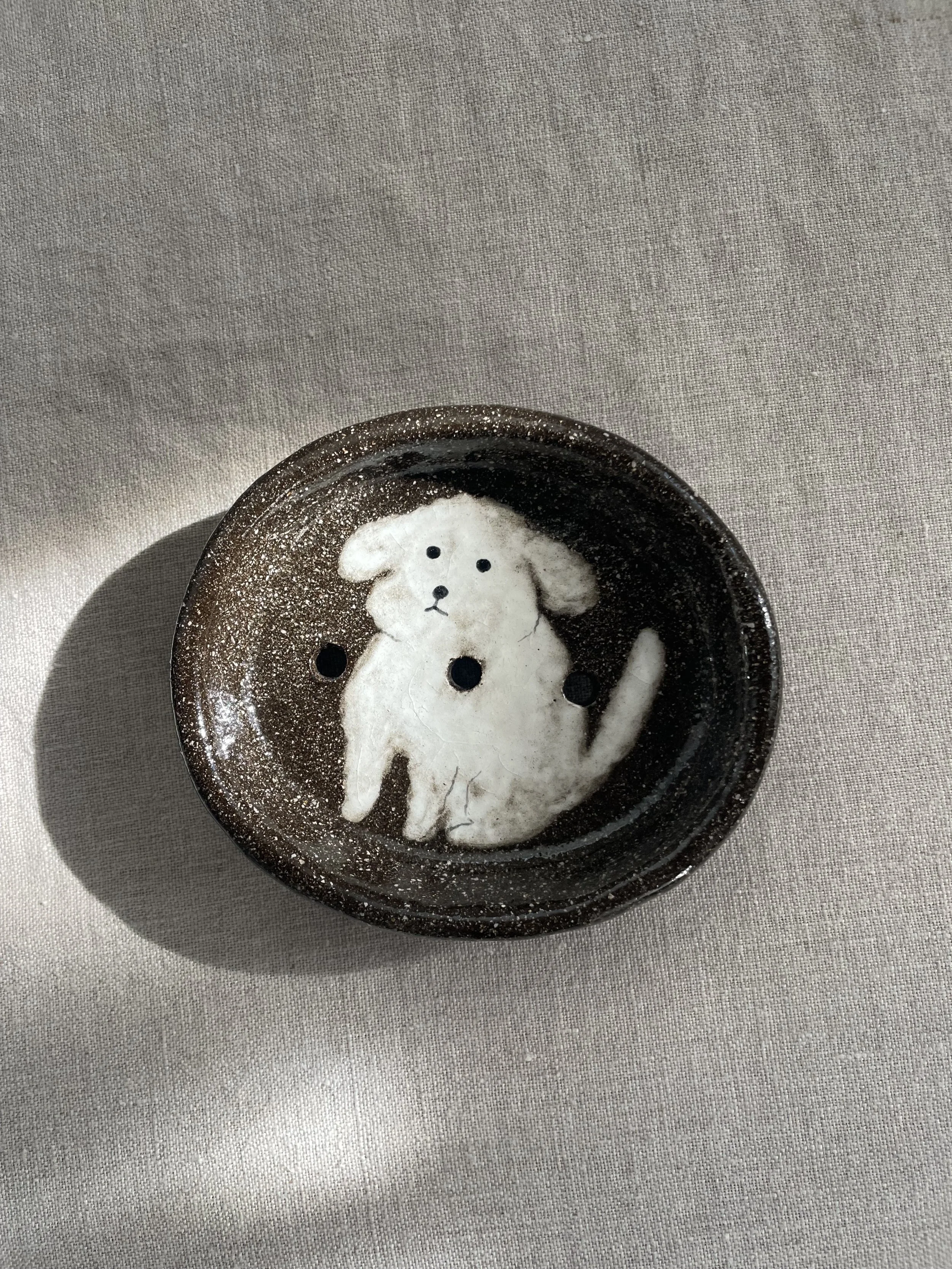 Gussy Soap Dish - Made to order