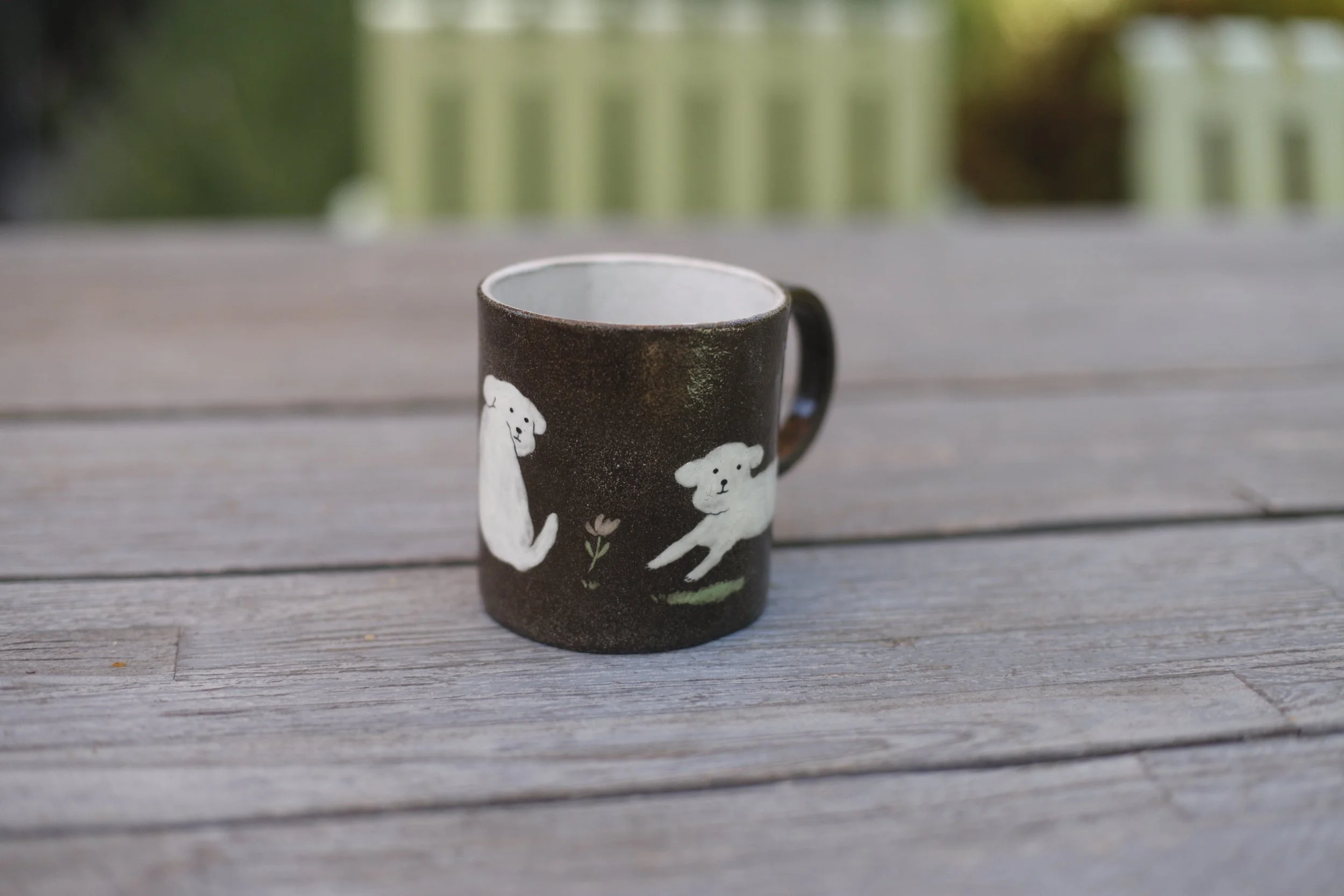 Companion Mug, Dark Clay- Ready to ship