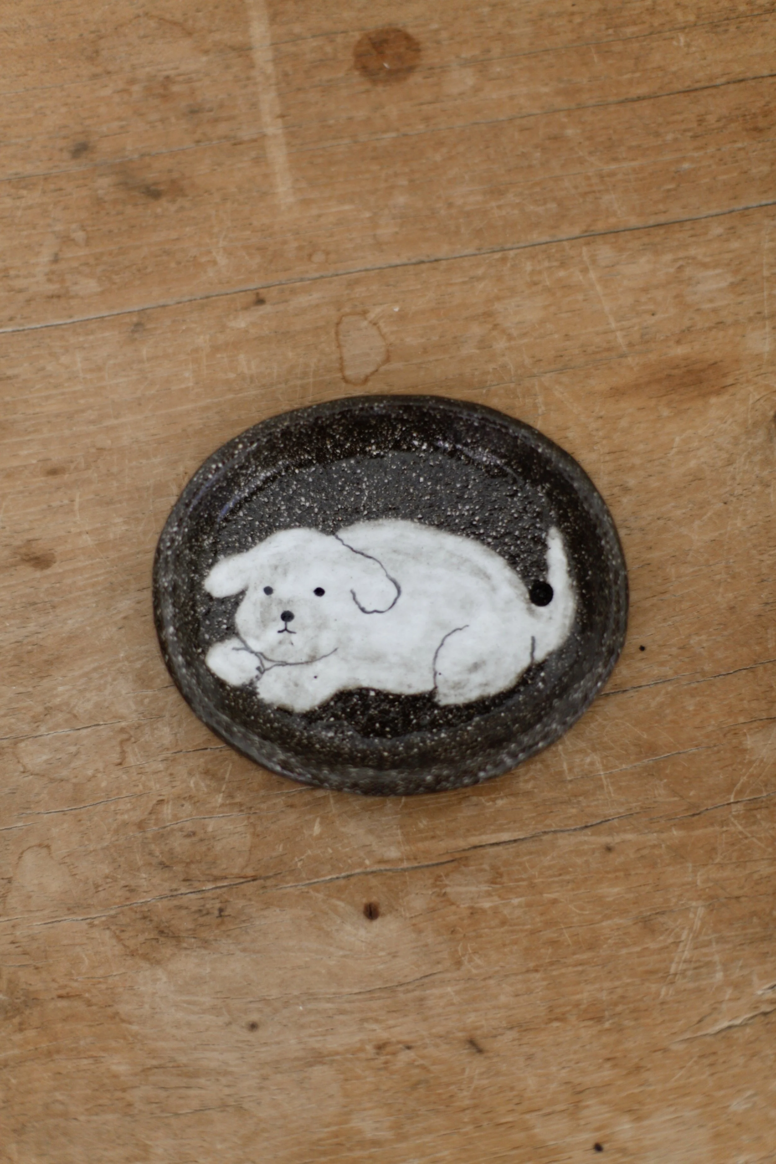 Gussy Ring Dish, Down - Ready to ship