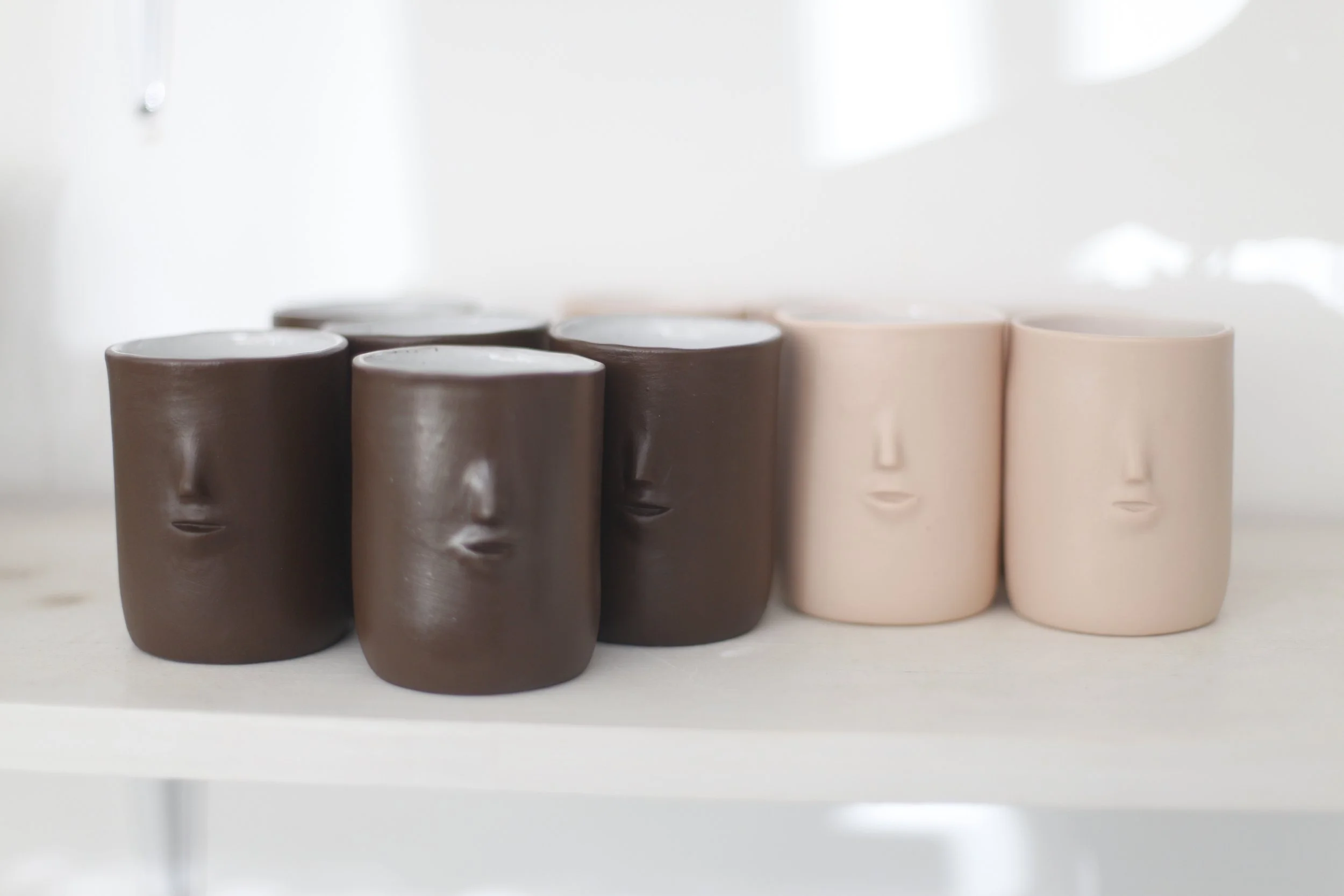 Mini Tumbler in Dark Chocolate- Seconds Sale