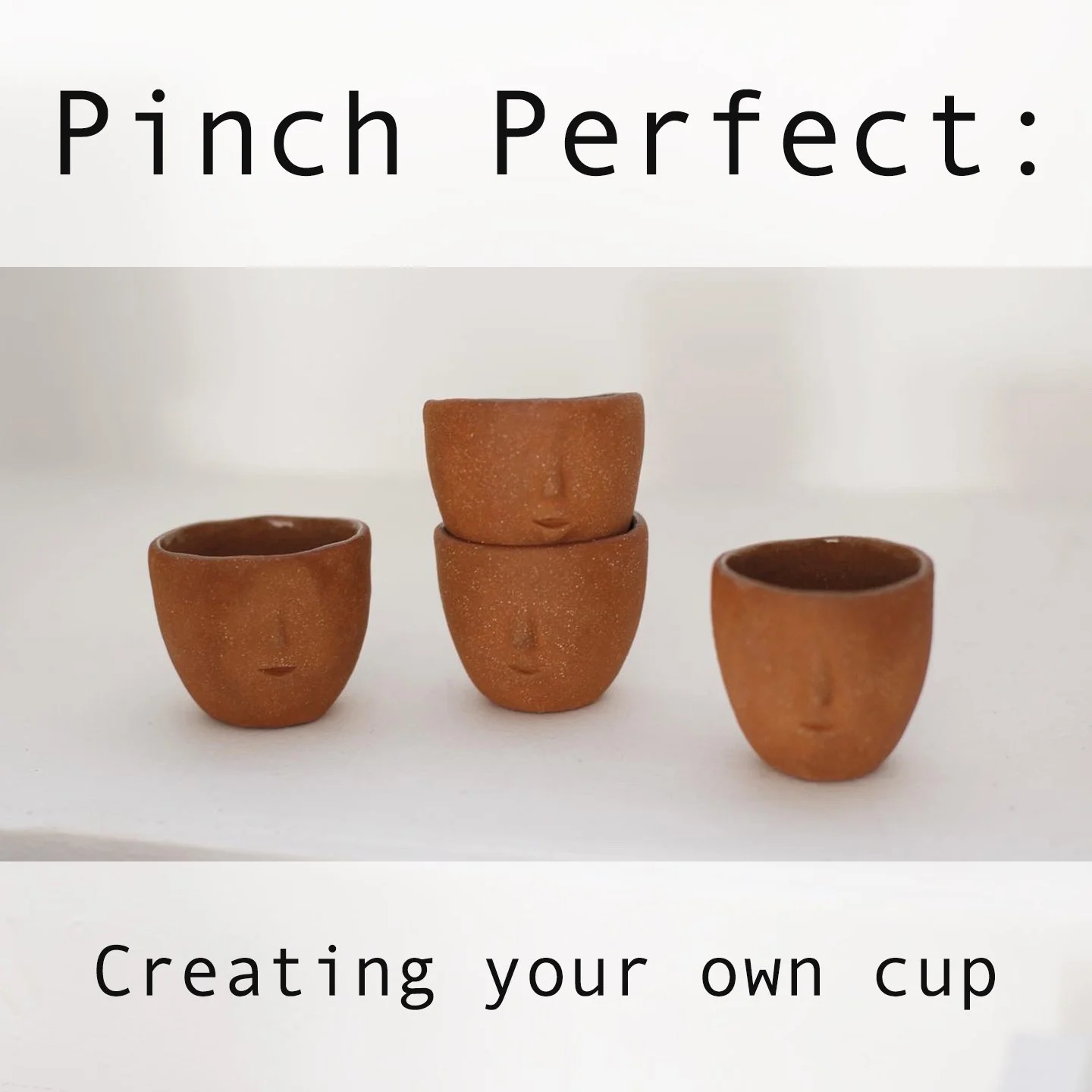 Pinch Perfect: Outdoor Clay Workshop- 6/21, Sunday 5-7 PM