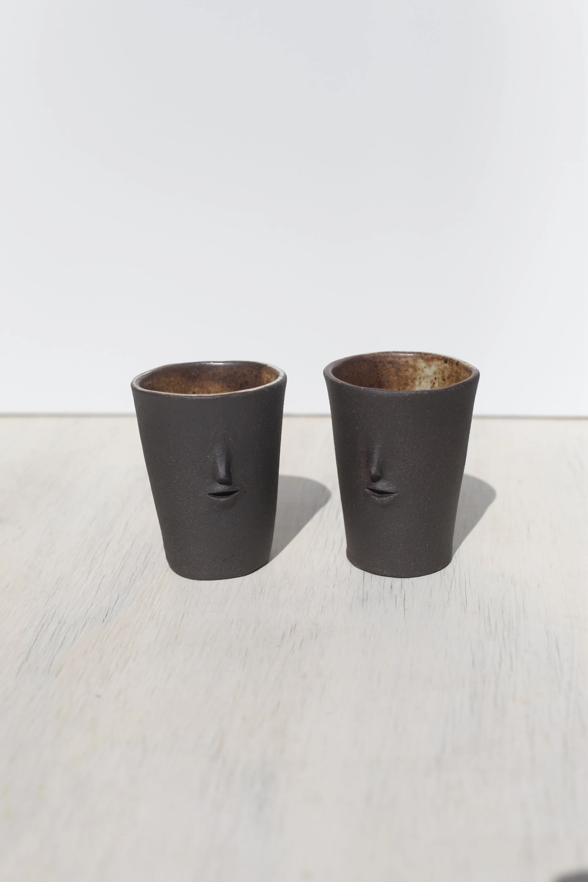 Mini Stack Tumbler - Raw Black - Made to order