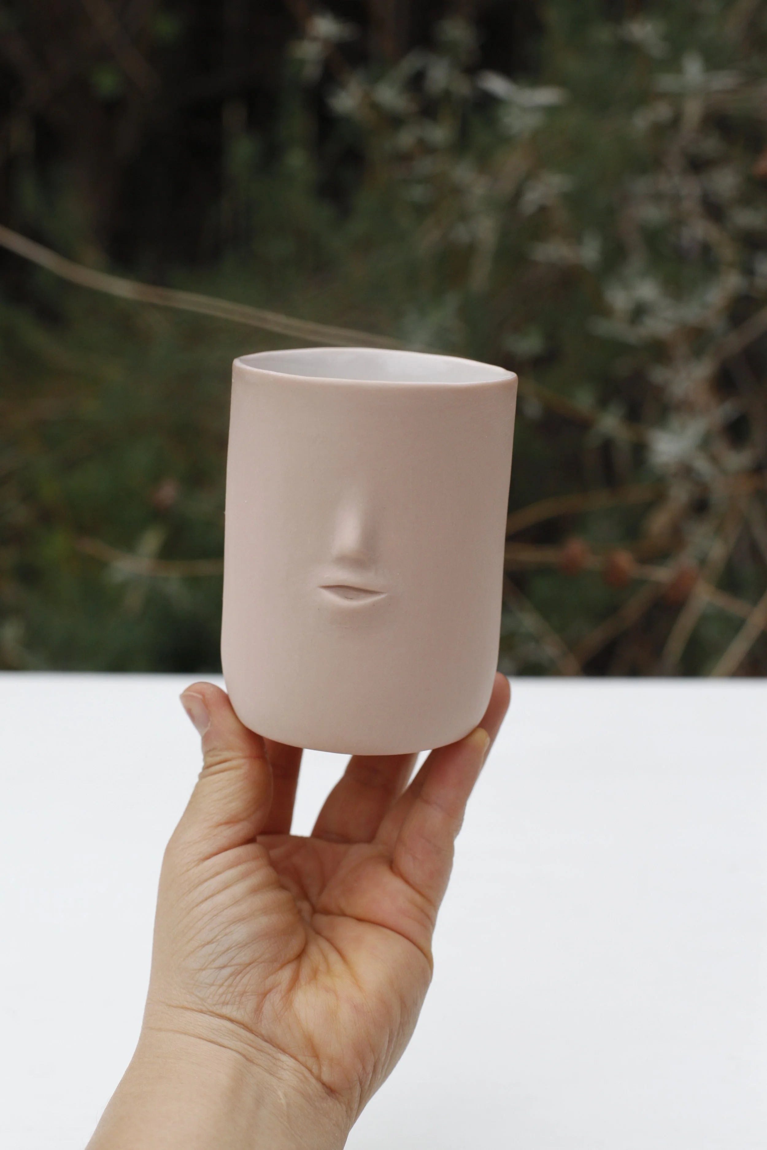 Mini Tumbler in Blush - Made to order