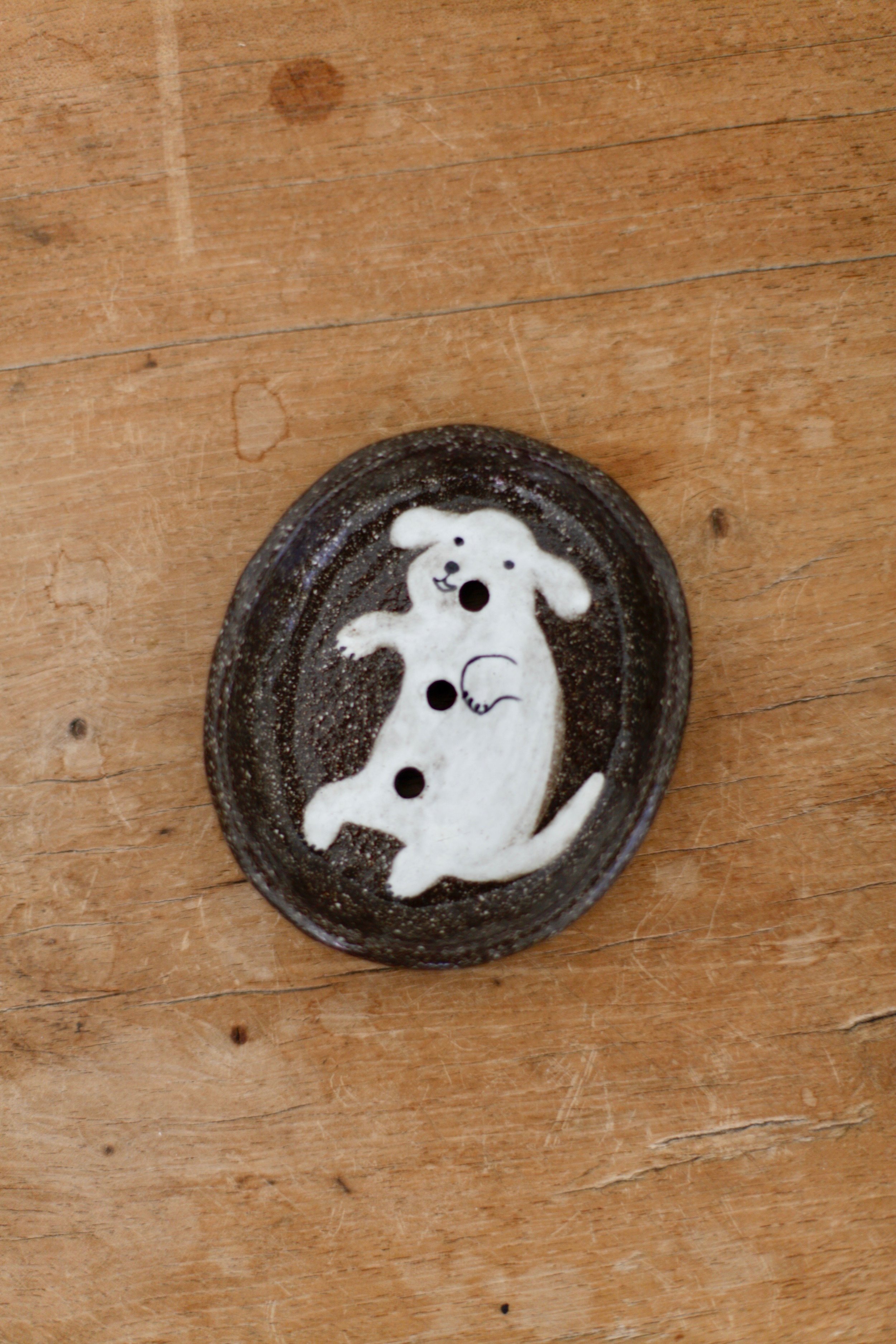 Gussy Soap Dish, Up - Ready to ship