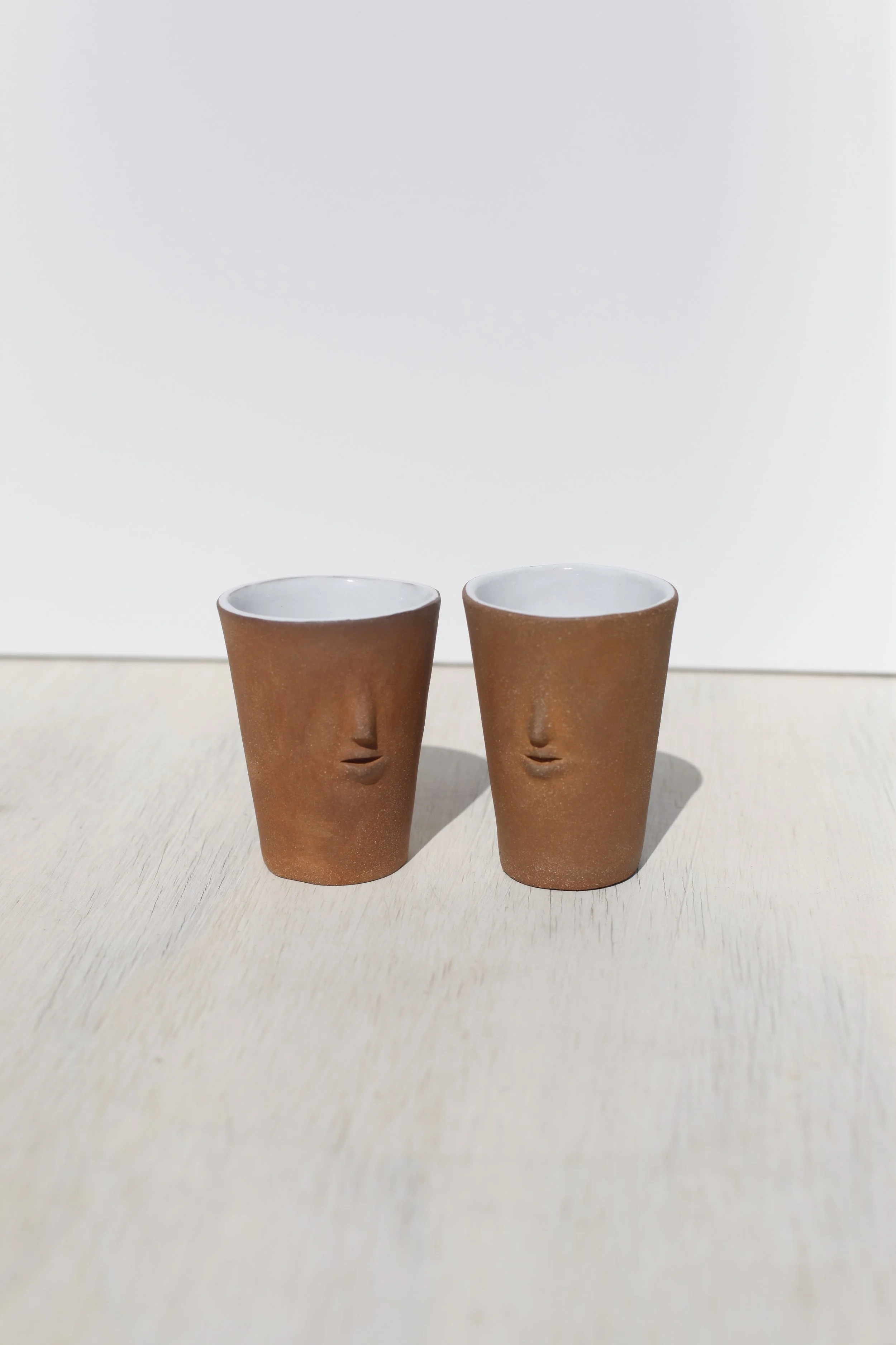 Mini Stack Tumbler - Raw Red - Made to order