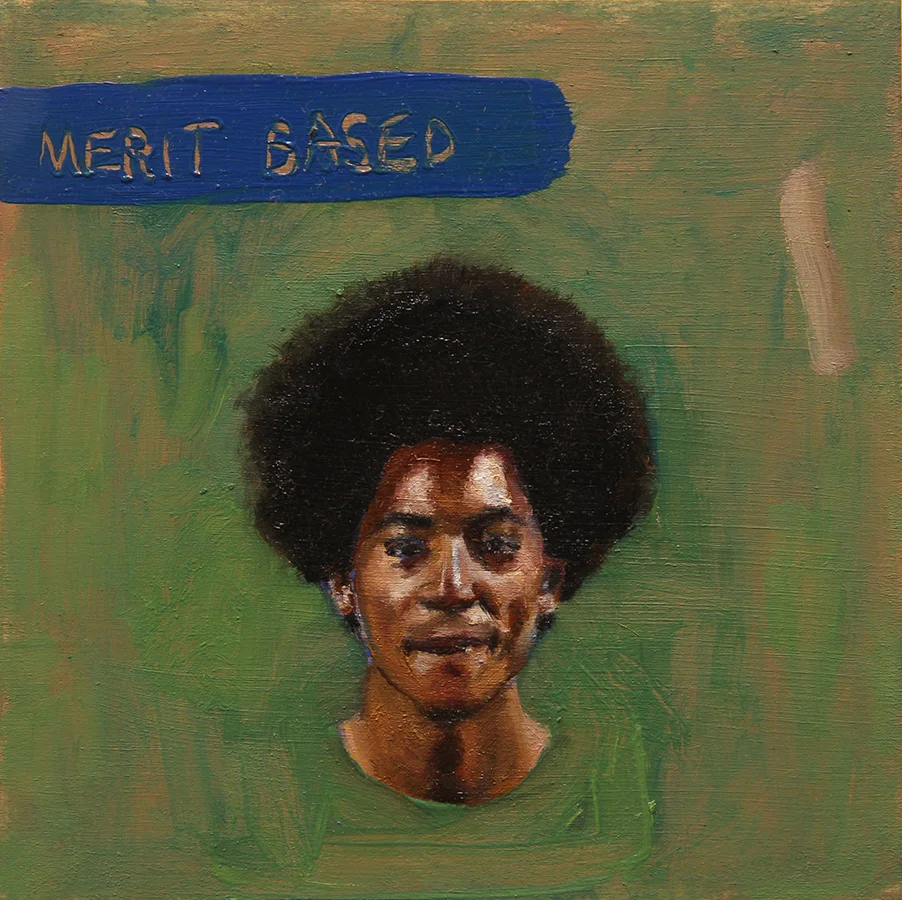 Miniature Portrait of a Young Revolutionary