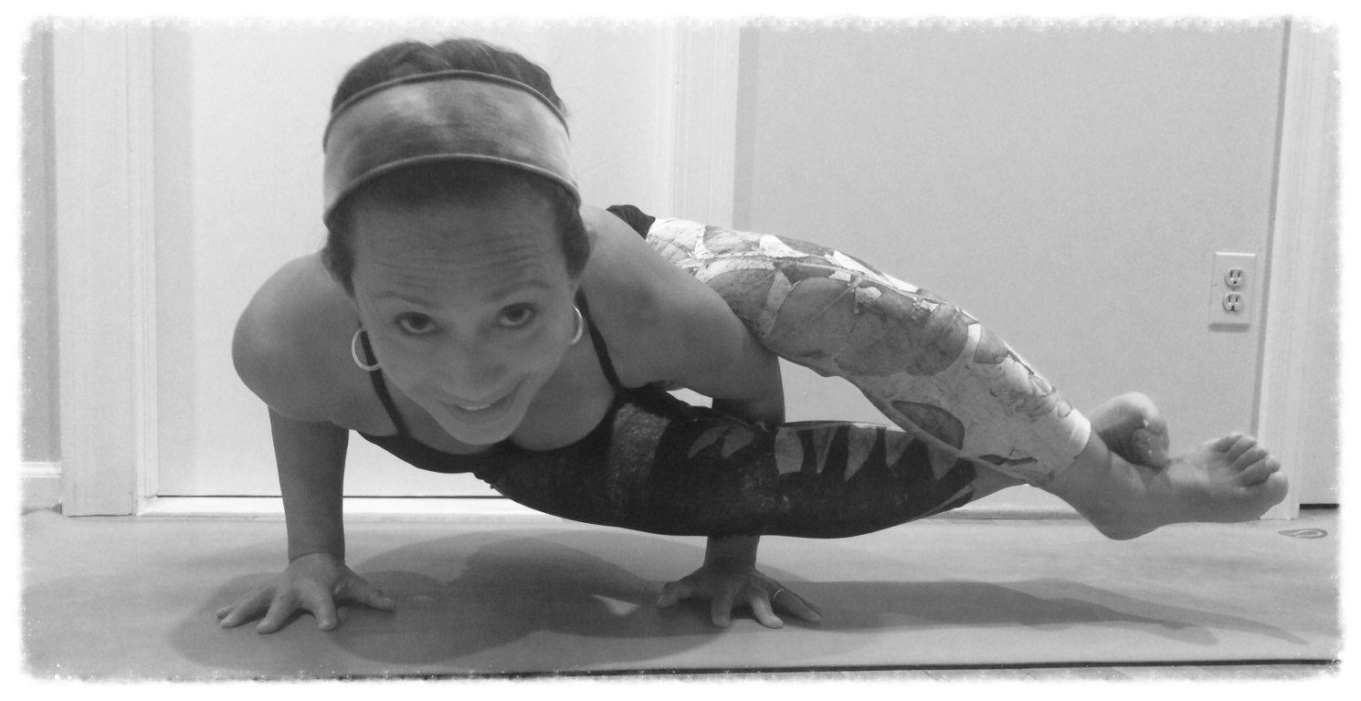 Arm balance fun