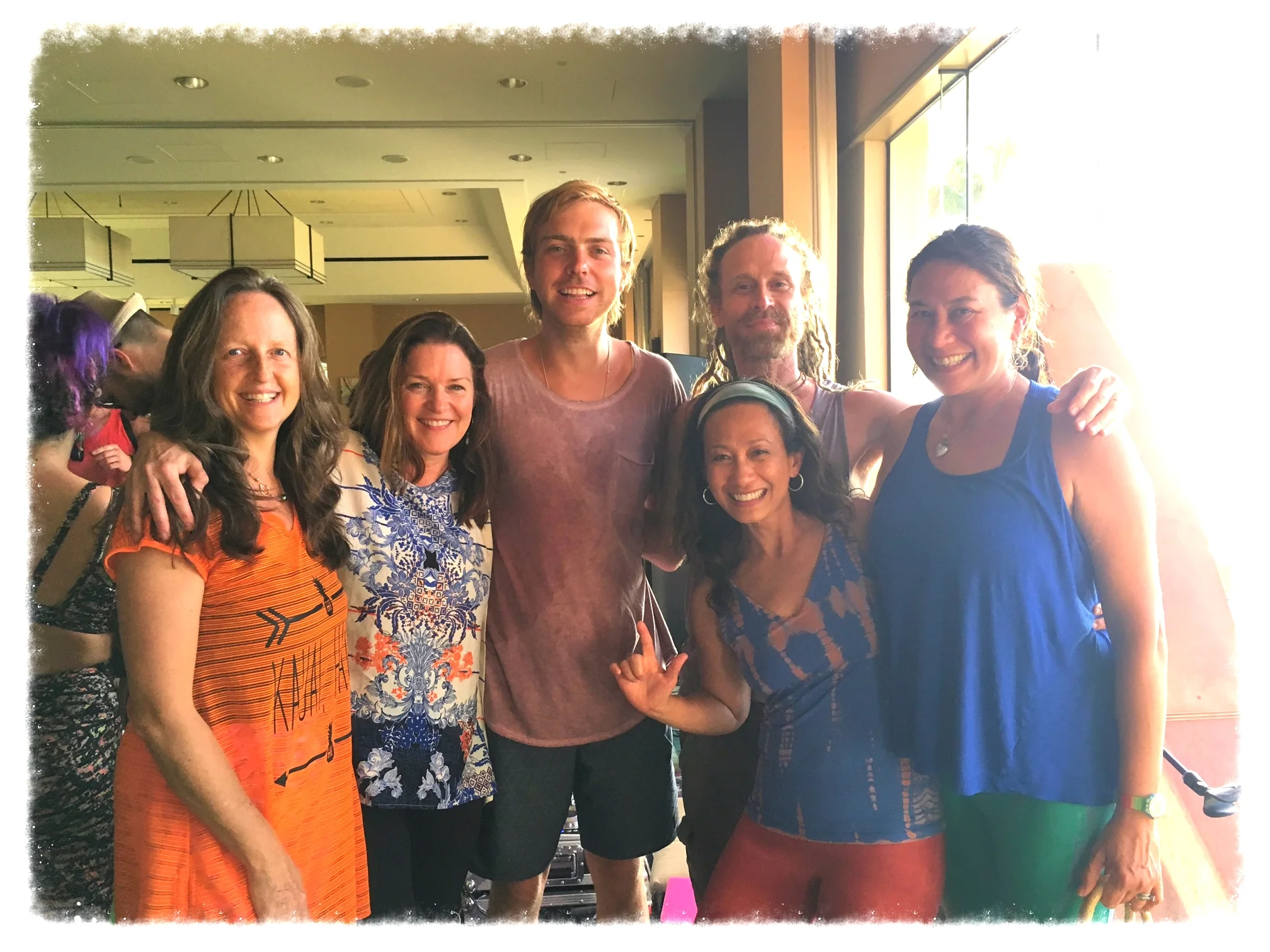 Yoga with live music from Trevor Hall and DJ Drez!