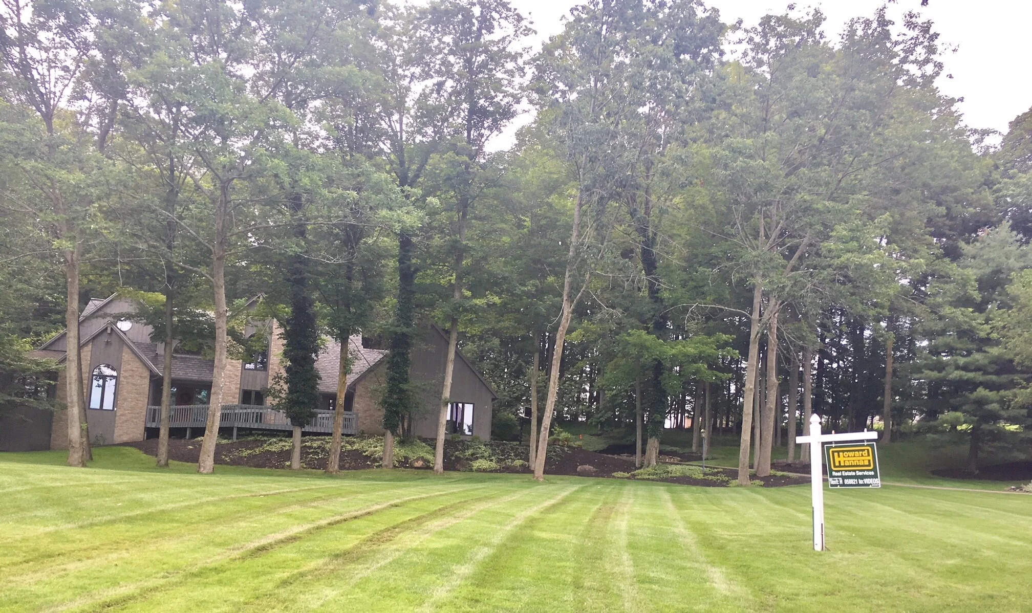 Before: our 4,000 square foot home in Rochester, NY