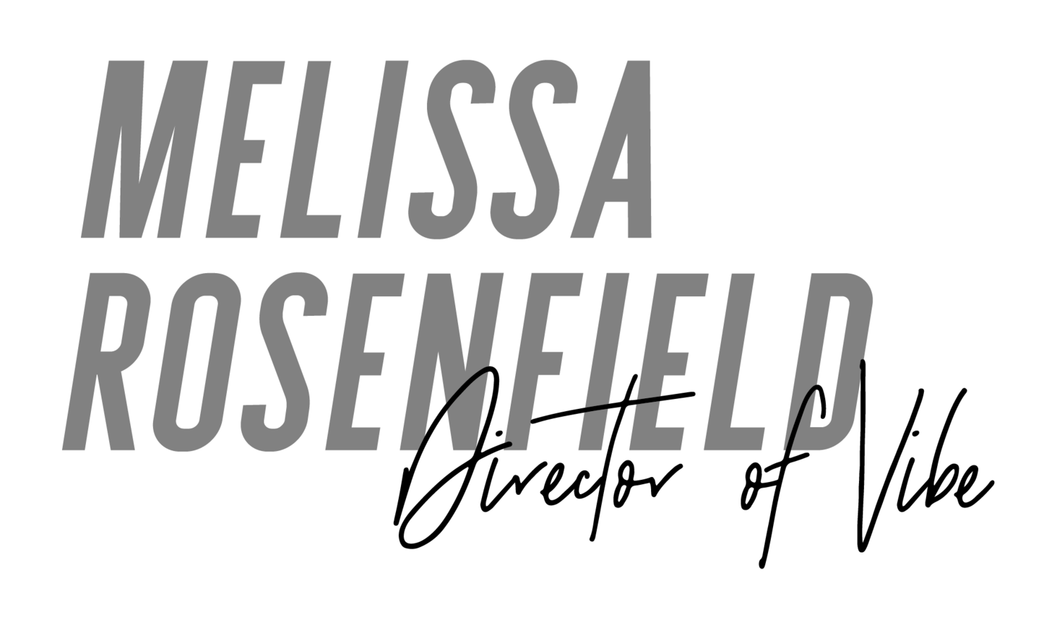 Melissa Rosenfield