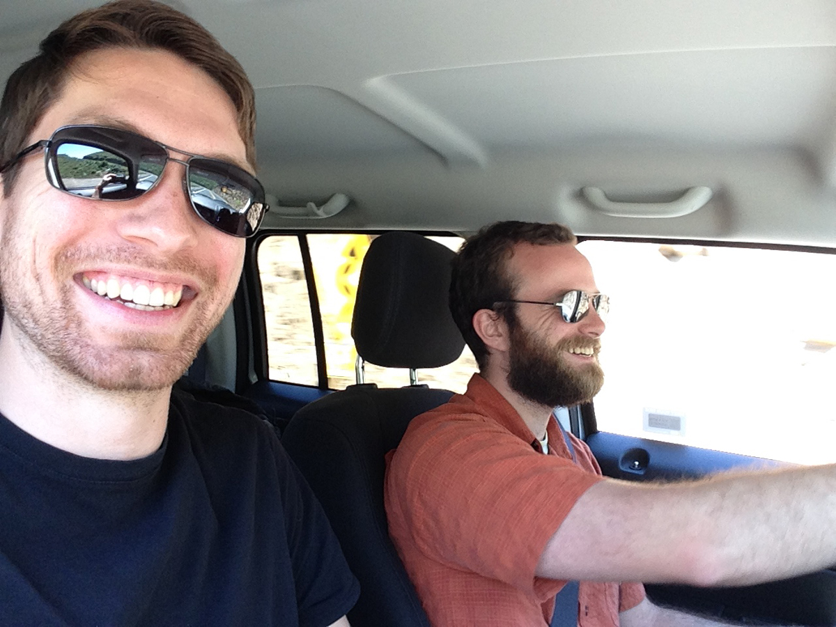 Day 1 of the adventure