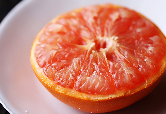 1. Broiled Grapefruit // See recipe here .