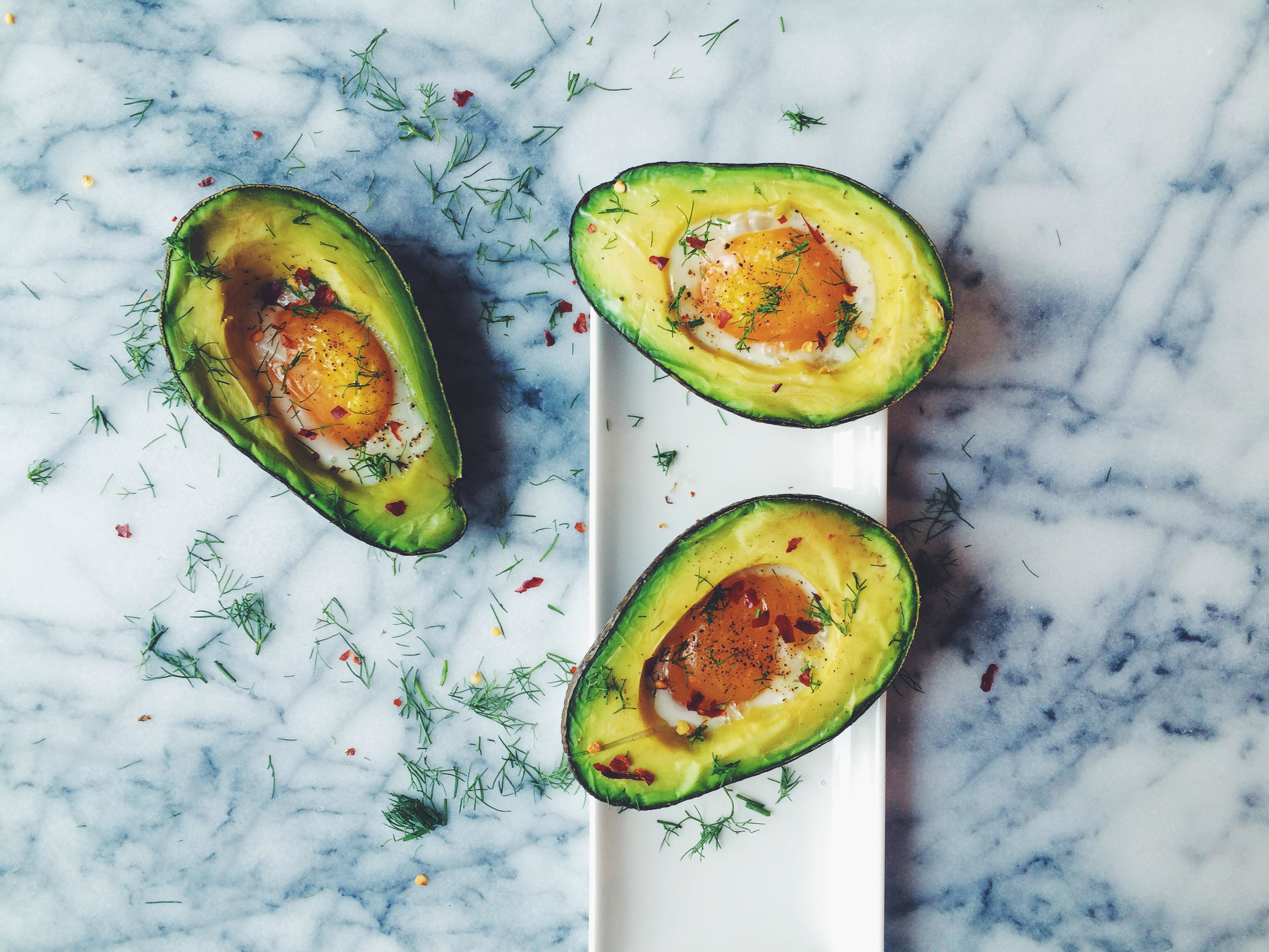 5. Eggs Baked in Avocado // See recipe here .