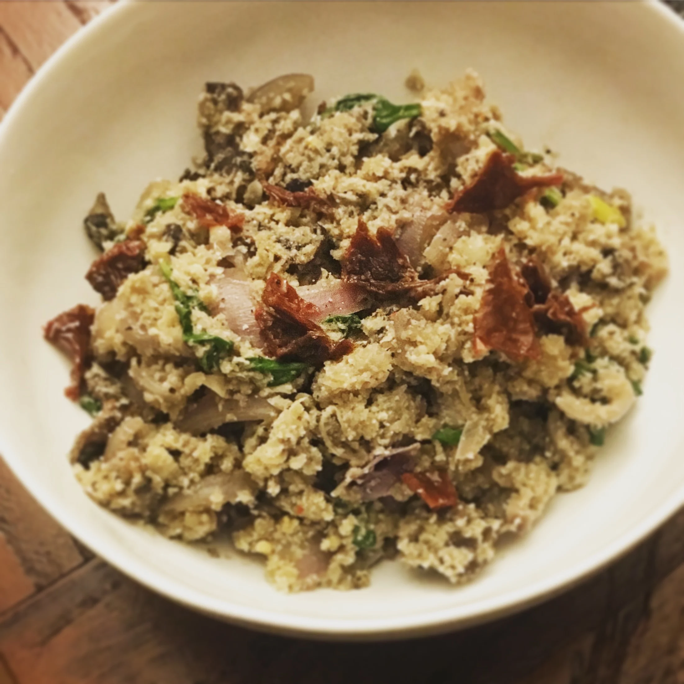 Sautéed cauliflower rice