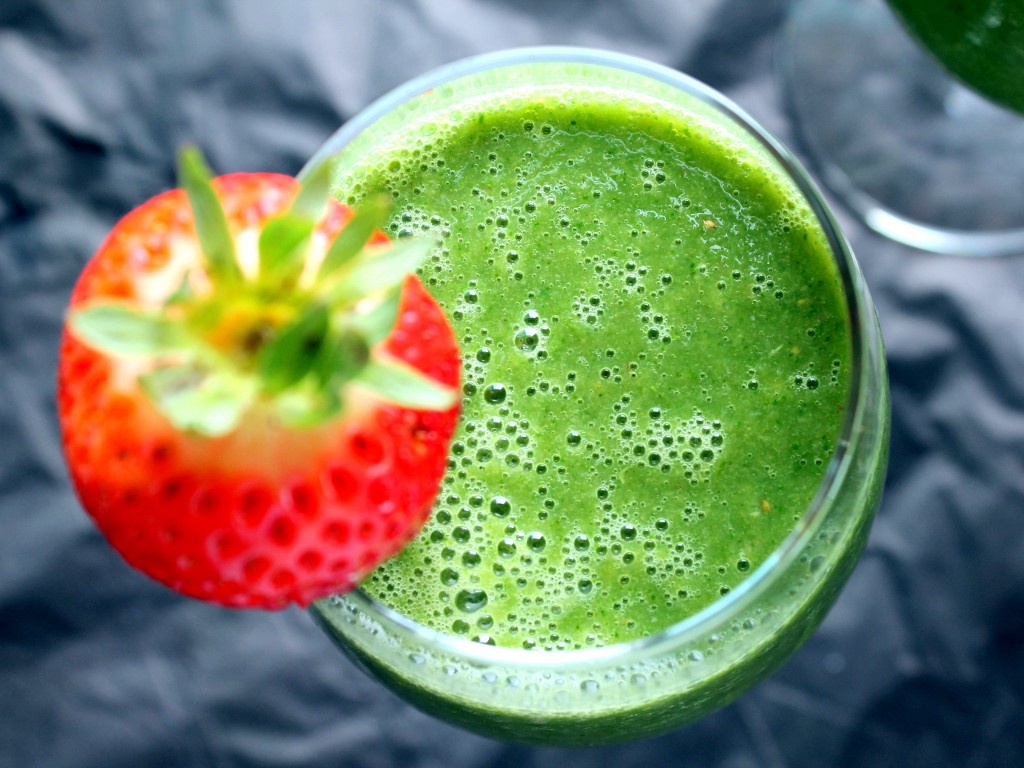 4. Vegan Detox Green Monster Smoothie . Get the recipe here .