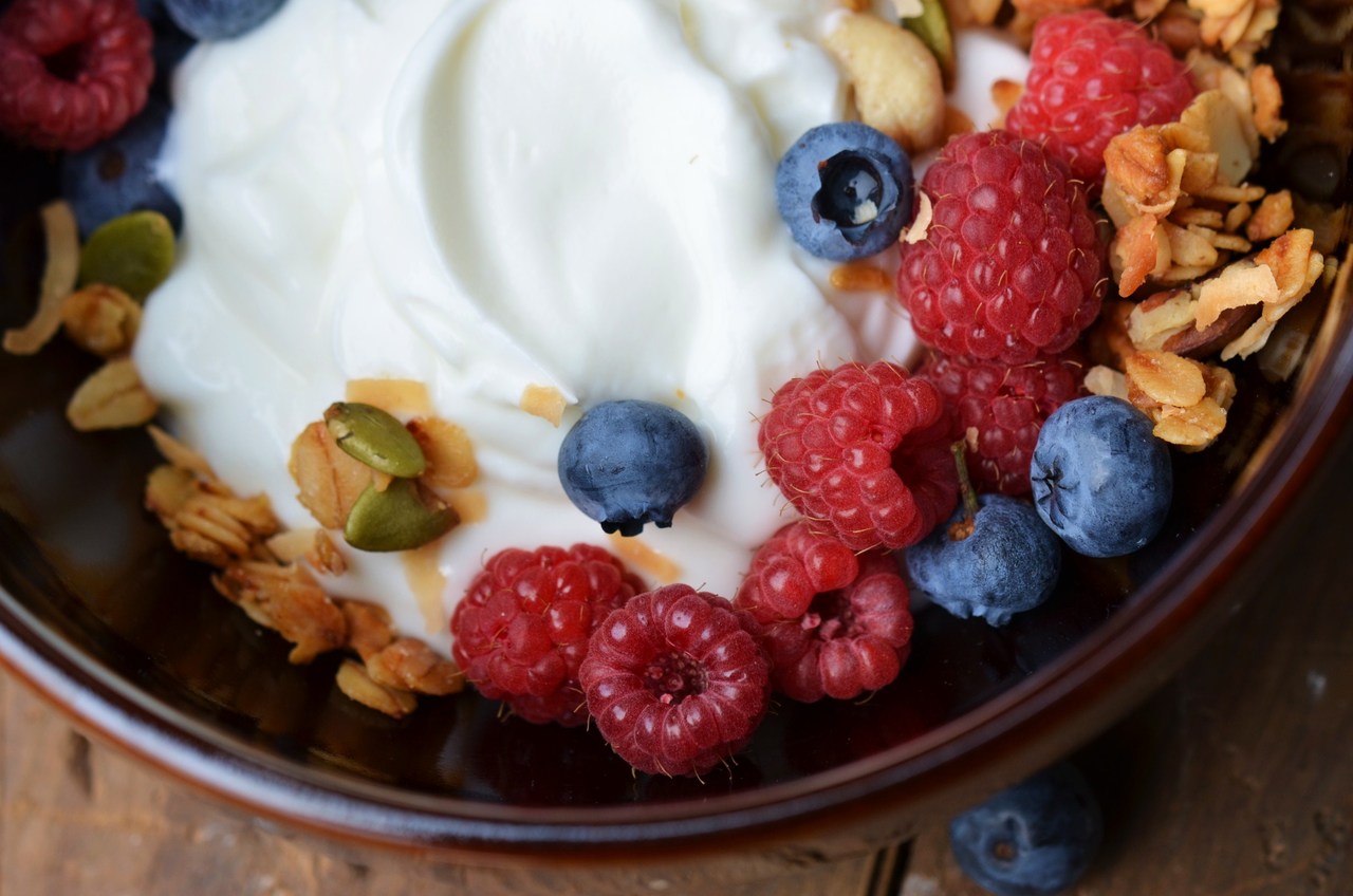 4. Greek yogurt