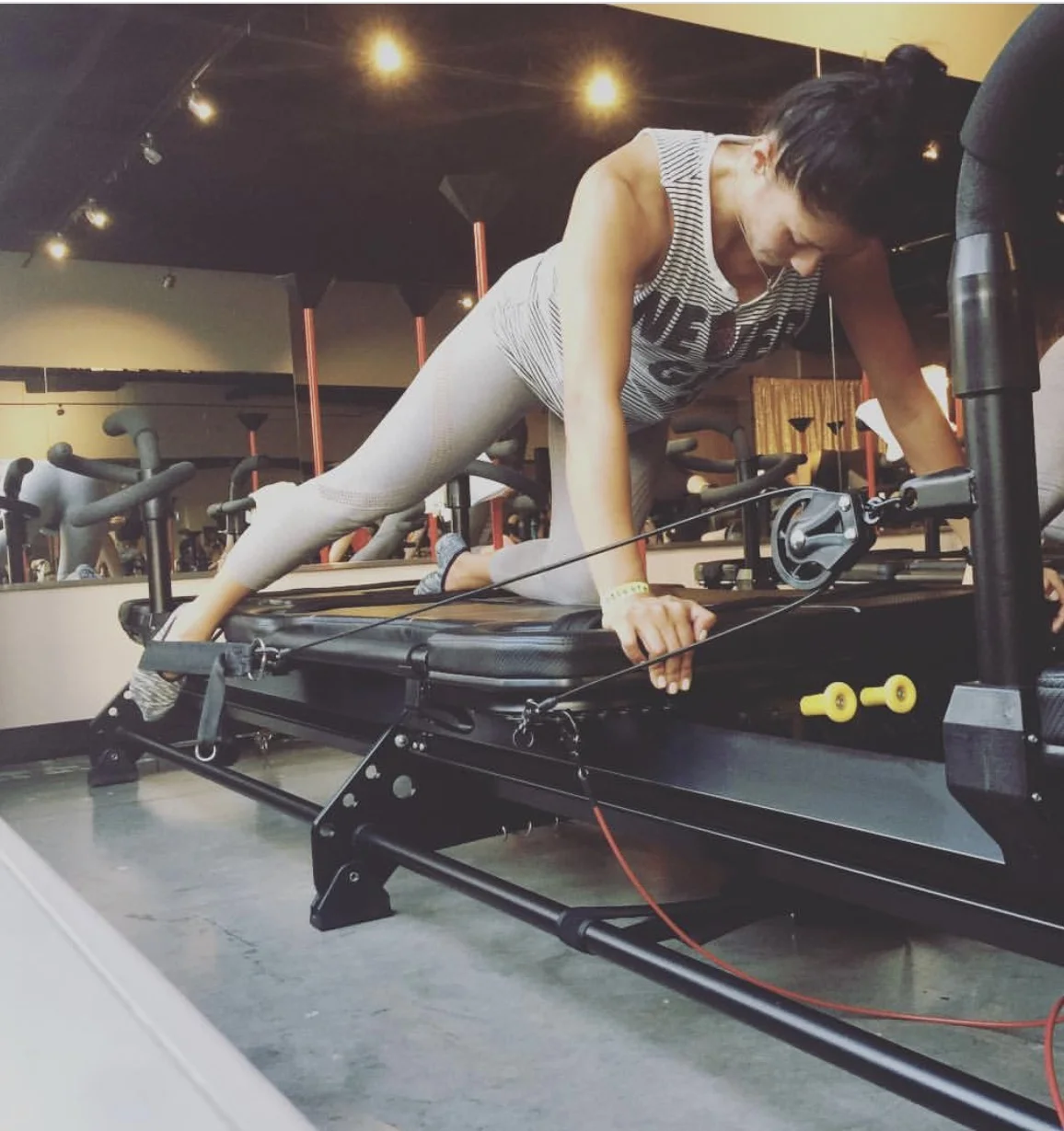 Juliana | Keep a food and exercise journal! It helped me get in great shape two years ago.