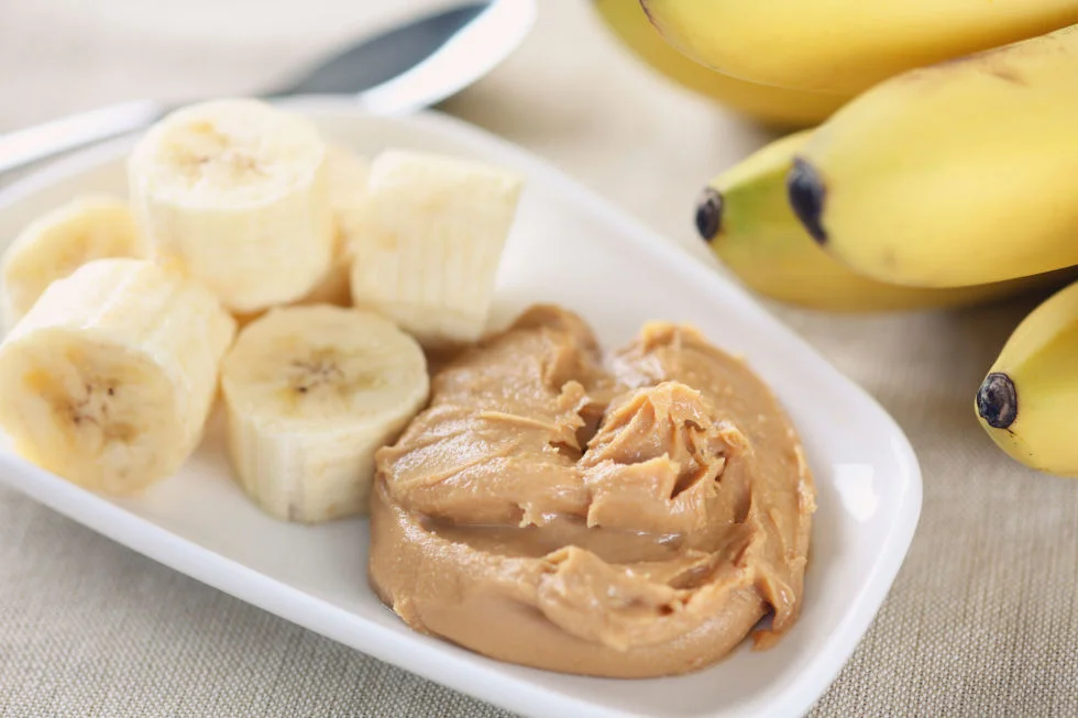 4. Banana and Peanut Butter