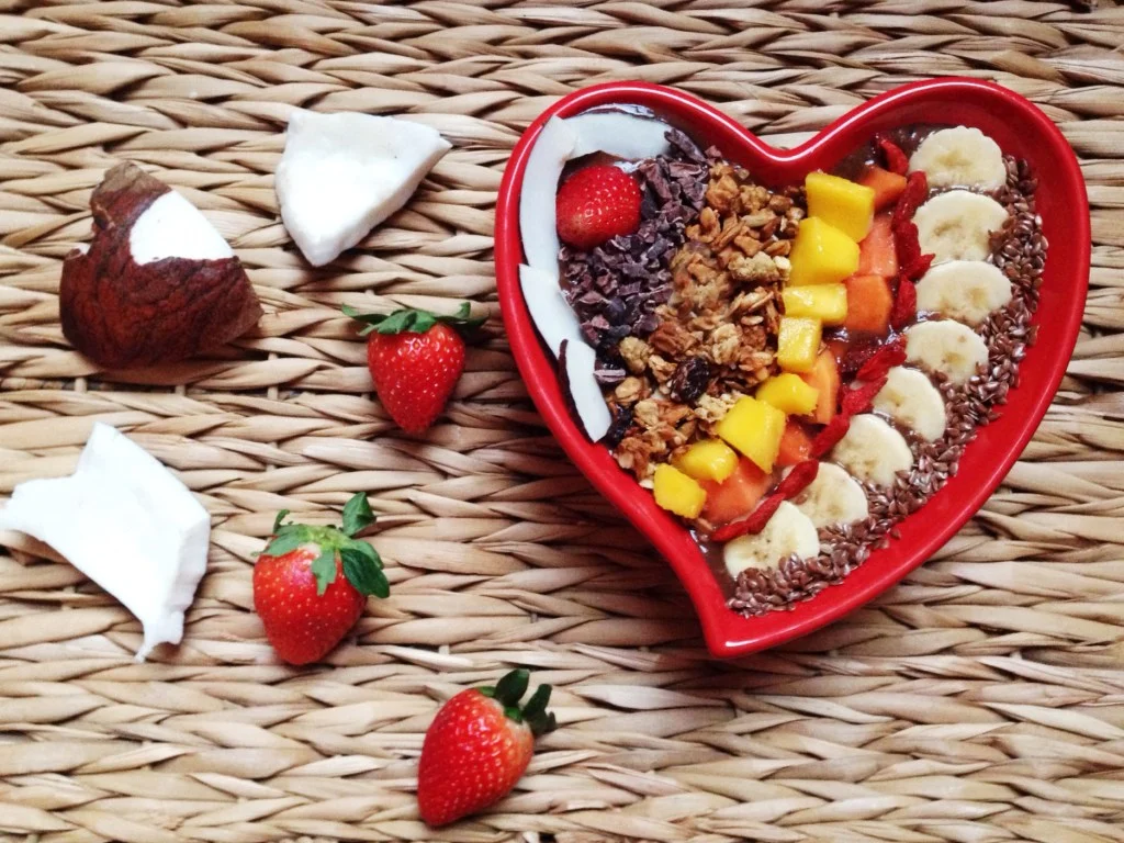 5. Mango Acai Smoothie Bowl . Recipe here .