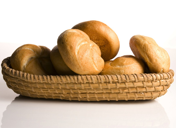 3. Skip the bread basket.