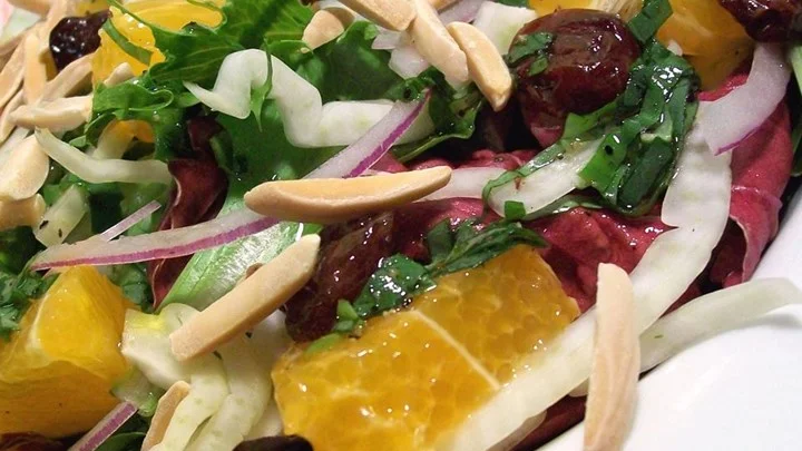2. Spring Salad with Fennel and Orange. See recipe here .
