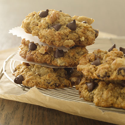 1. Banana Oatmeal Chocolate Chip Cookies. See recipe here .