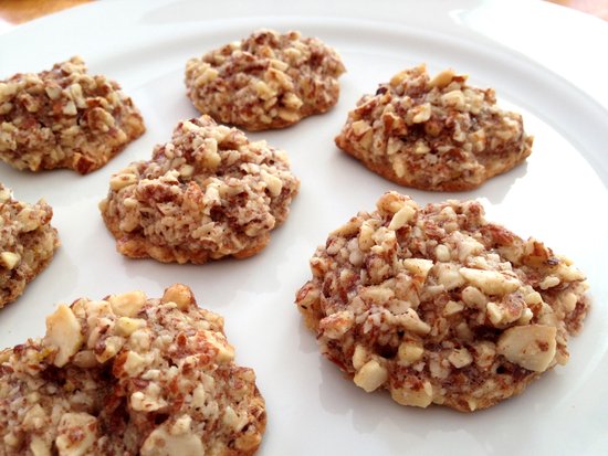 4. Almond Lemon Macaroons . See recipe here .