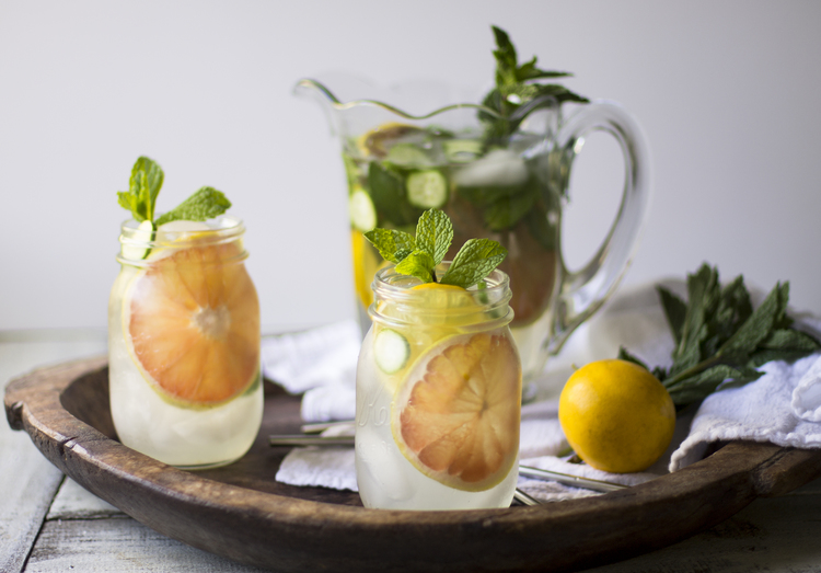 3. Citrus Detox Water . See recipe here .