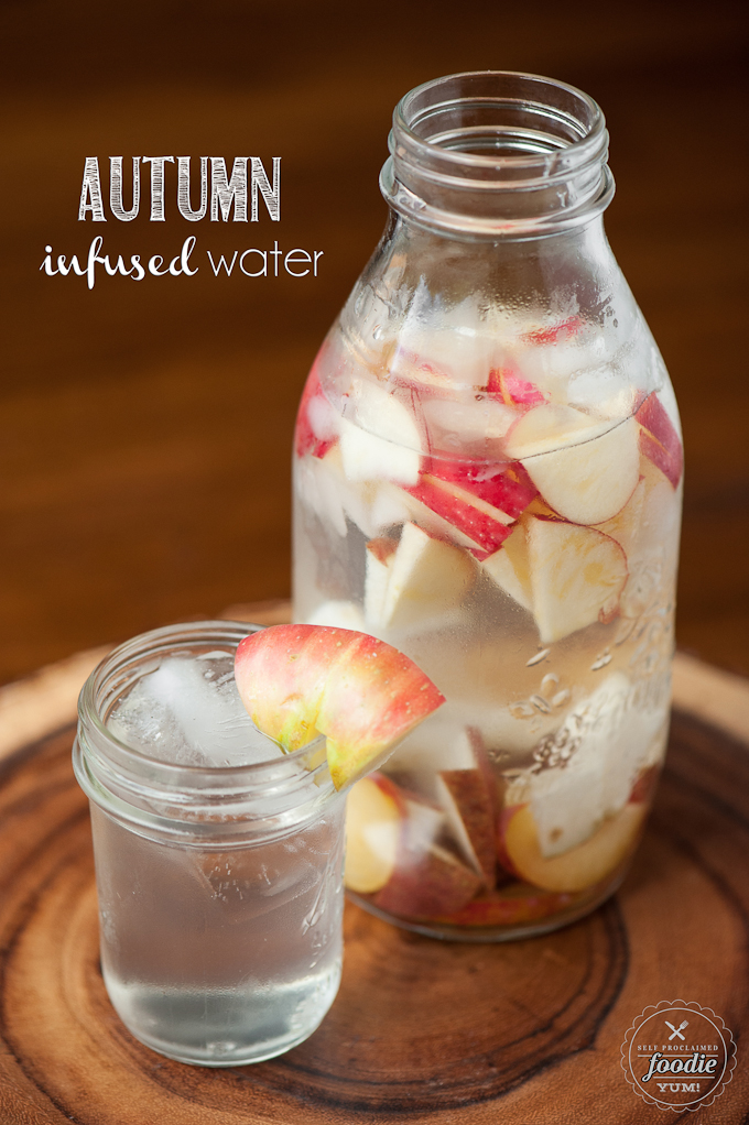 4. Autumn Infused Water . See recipe here .