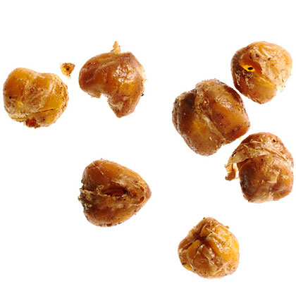 4. Roasted Chickpeas . See recipe here .