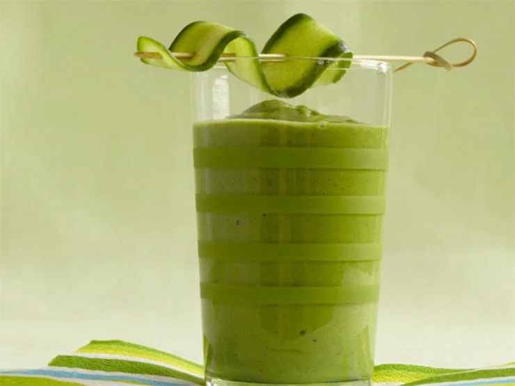 1. Green Goddess Smoothie . See recipe here .