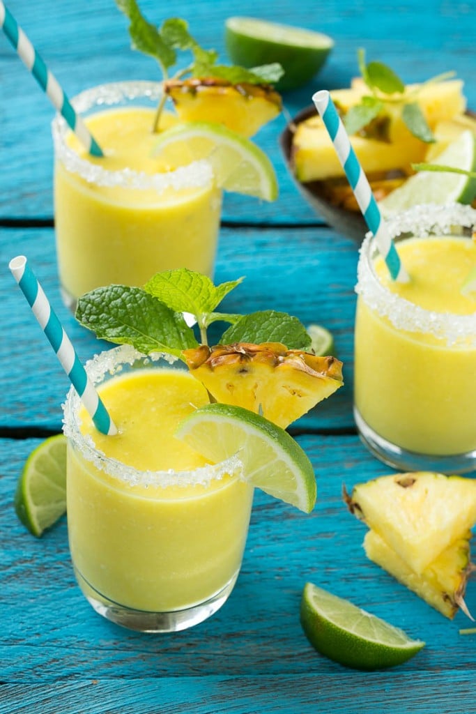 3. Pineapple Coconut Smoothie . See recipe here .