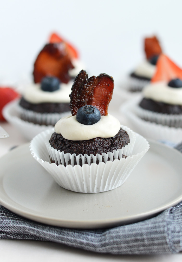 2. Paleo Caveman Chocolate Cupcakes . See recipe here .