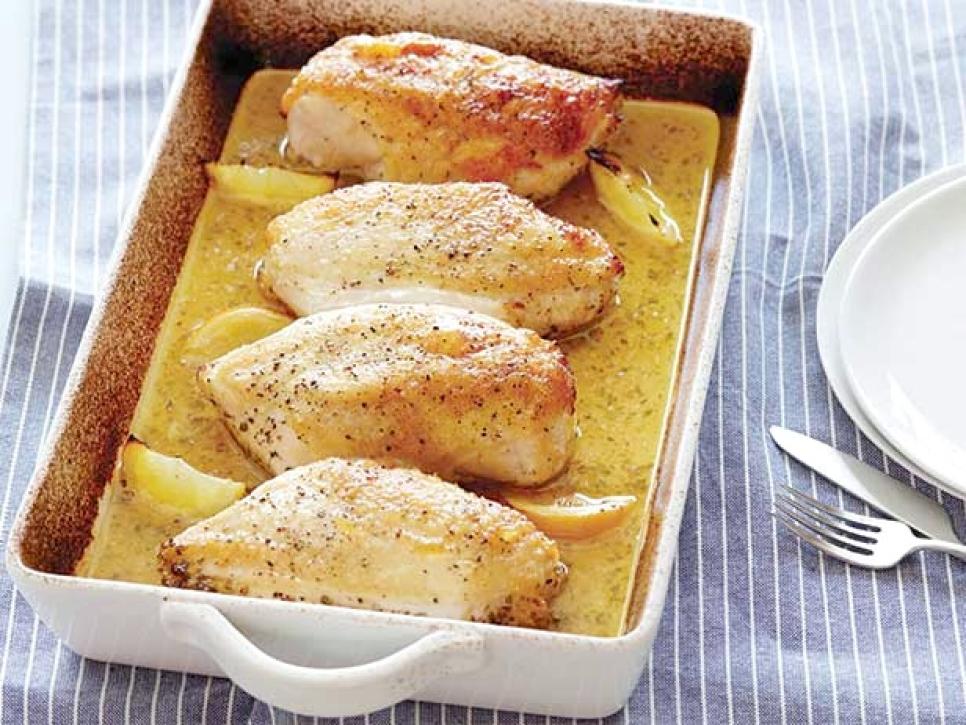 1. Lemon Chicken Breasts. See recipe here .