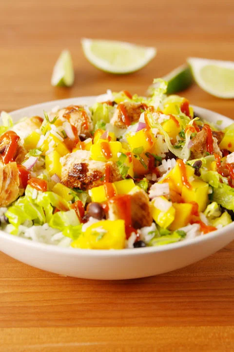 3. Baja Chicken Bowl. See recipe here .