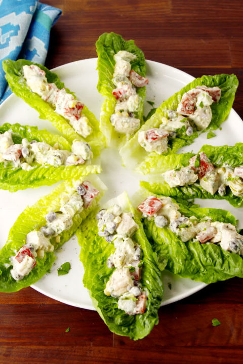 4. Skinny Cowgirl Chicken Salad . See recipe here .