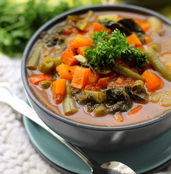 3. Detox Vegetable Soup . See recipe here .