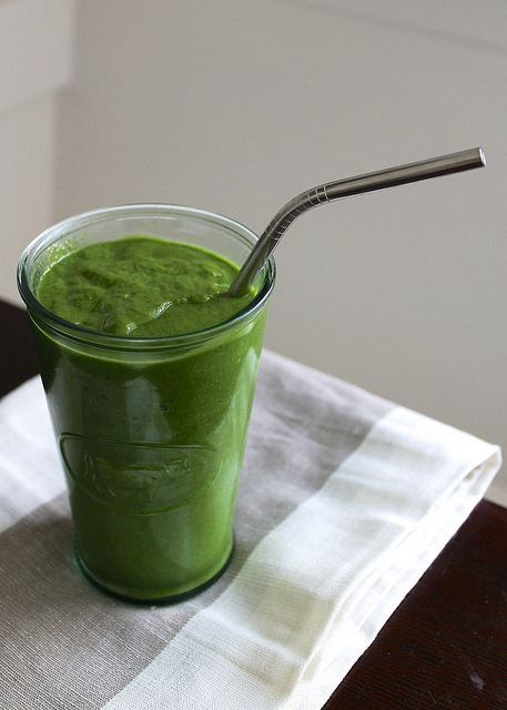 2. Energy Boosting Morning Green Smoothie . See recipe here .