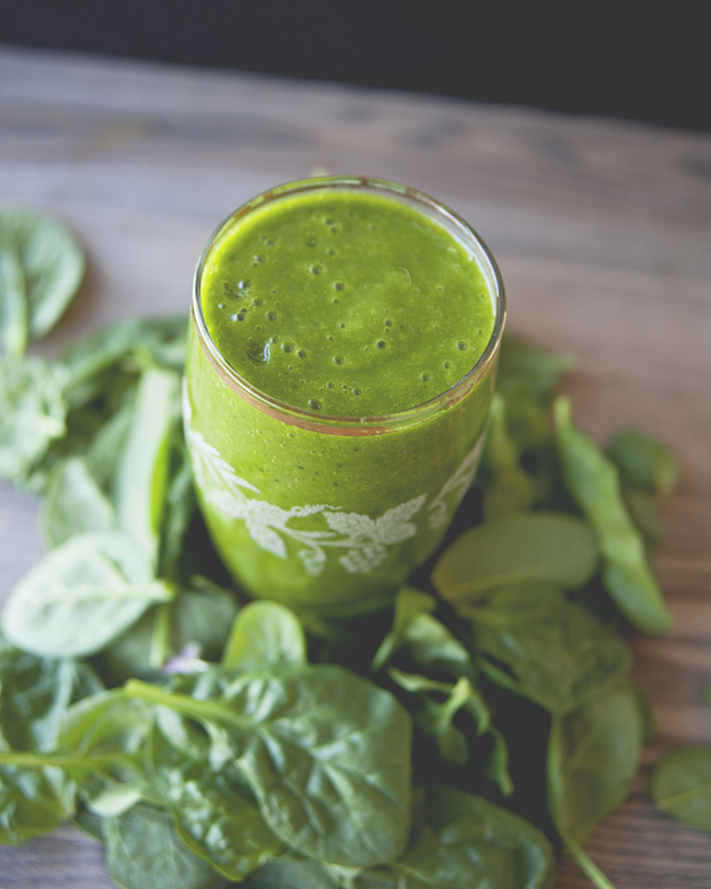 4. The Best Green Smoothie Ever. See recipe here .