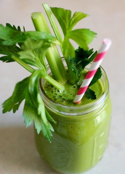 5. The Green Thing Smoothie . See recipe here .