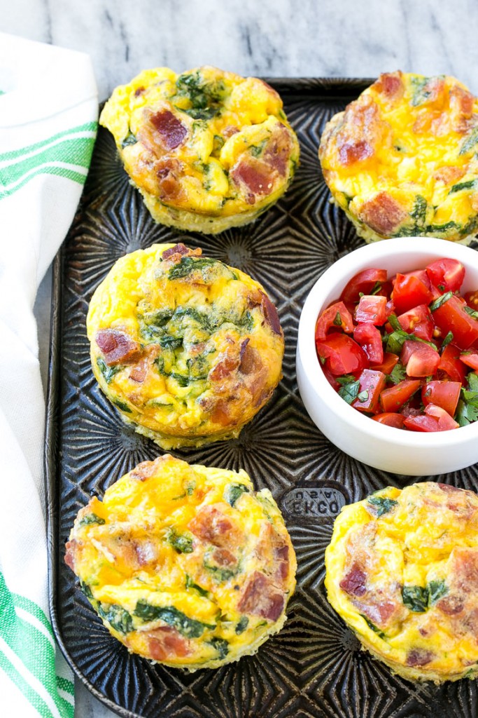 2. Breakfast Egg Muffins . See recipe here .