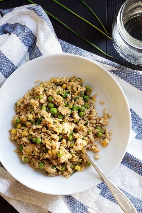 3. Veggie Fried Rice . See recipe here .